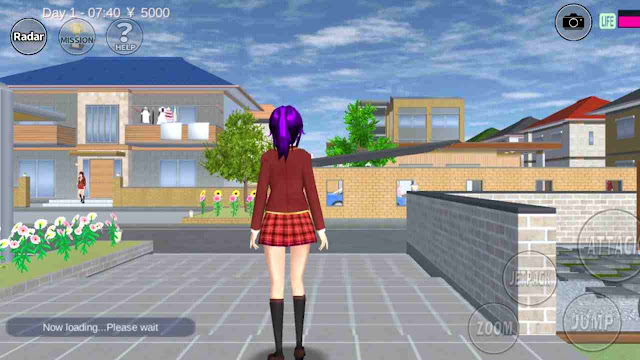 Cara Mabar Sakura School Simulator