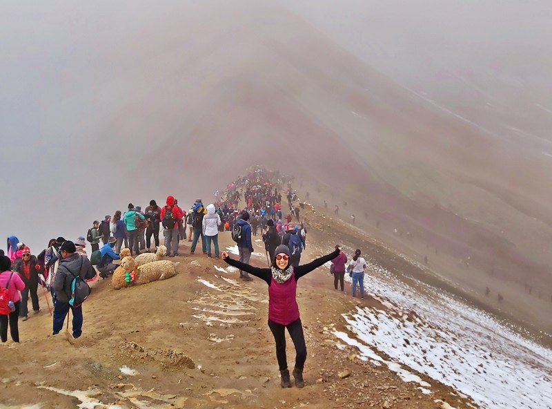 Montanha Arco-íris Peru