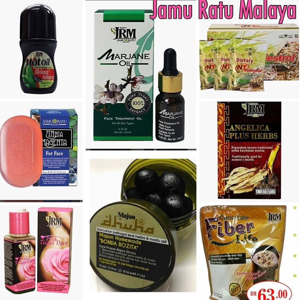 Cik Bebeq Beauty Shop : PRODUK JAMU RATU MALAYAyang 