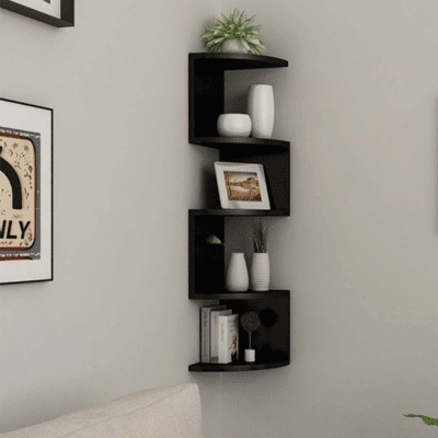 5 Tier Shelves for Wall Storage