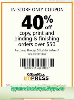 Free Printable Office Max Coupons