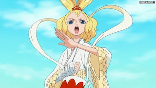 ワンピースアニメ 魚人島編 540話 オトヒメ Otohime | ONE PIECE Episode 540