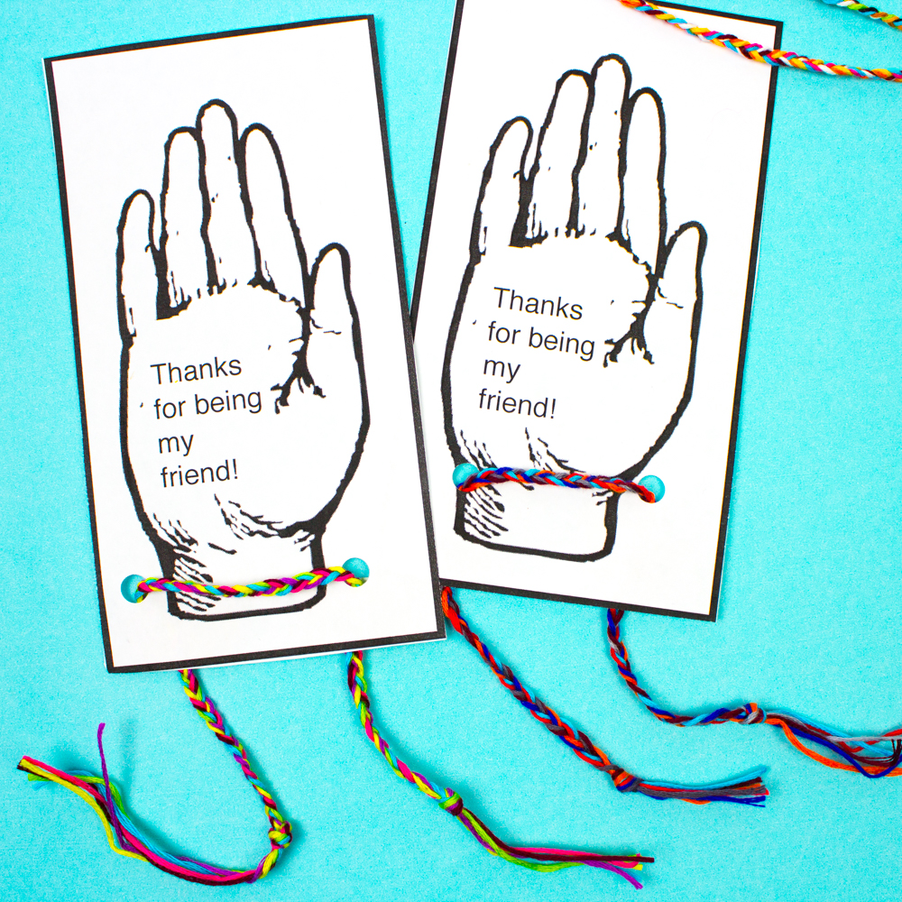 One For You, One For Me Bracelet Printable and Gift Idea - For the Love of  Food