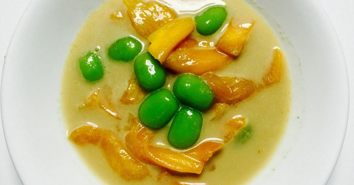 Aniza little kitchen: BUBUR CANDIL DAN NANGKA MADU