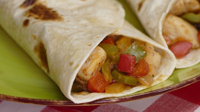 MEXICAN CHICKEN FAJITAS