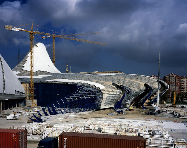 Structure Design By Zaha Hadid