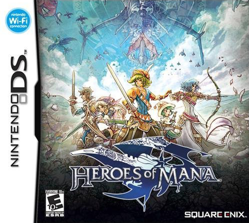 Heroes Of Mana (USA) DS ROM