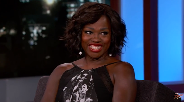 Viola Davis Stops By Jimmy Kimmel Live: Dishes on Lebron James, Suicide Squad and Much More