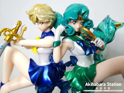 Figuras: Review de las Figuarts Zero Chouette Sailor Uranus y Sailor Neptune de Bishoujo Senshi Sailor Moon - Tamashii Nations 