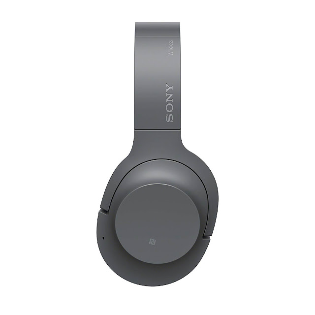 Sony WH-H900N Bluetooth h.ear On 2 Wireless Noise Canceling Headphones Black