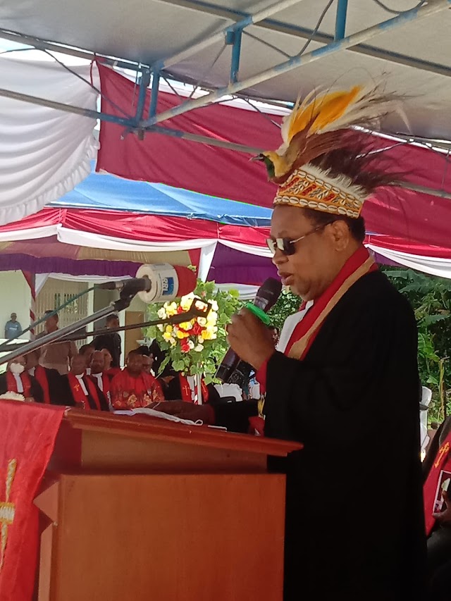Ketua BPAM Sinode GKI, Ajak Umat GKI  Dukung Sukseskan MTQ IX Papua Barat