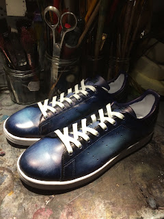 sneaker patine, patina sneakers paulus bolten, adidas stan smith patinaed paulus bolten