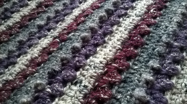 Tina's Allsorts,  Winter Berry Blanket 