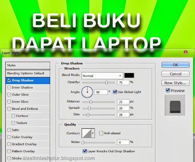 Membuat Desain Brosur Dengan Photoshop