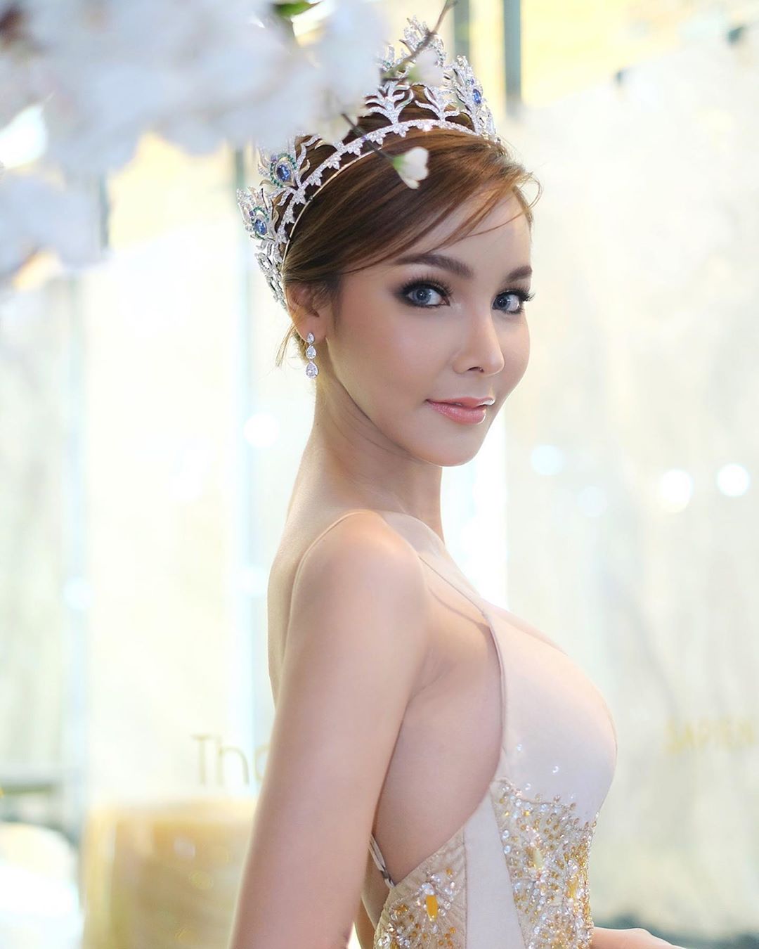 Donut Thanyarat – Most Beautiful Miss Transgender Thailand Instagram photo