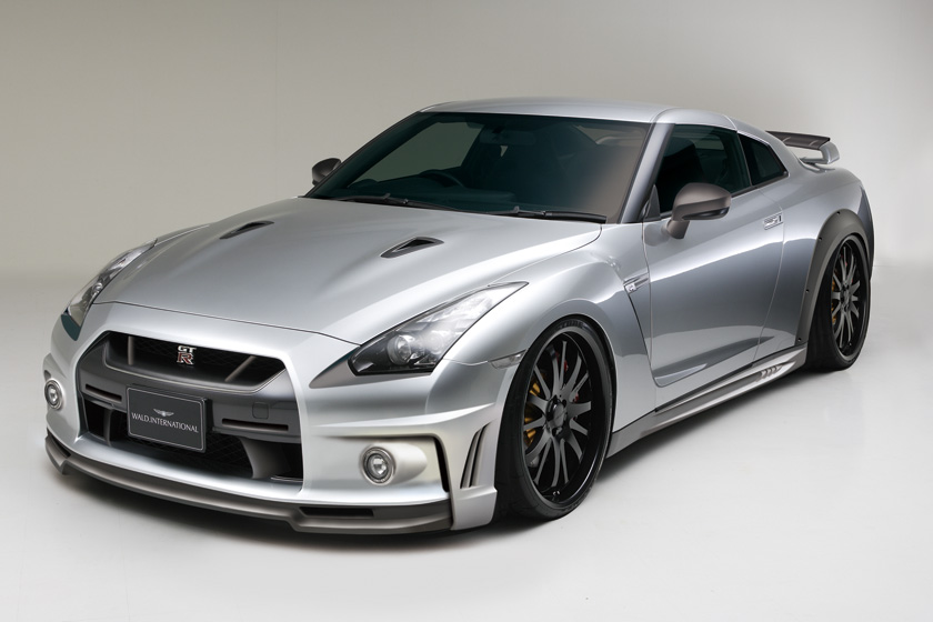 nissan gtr