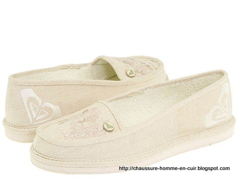 Chaussure homme en cuir:633924en