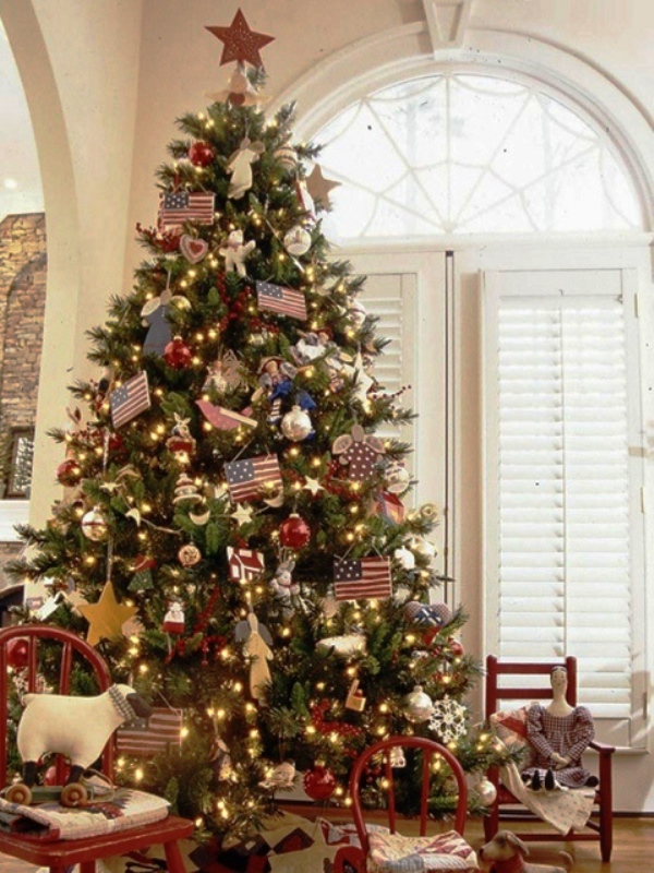  Dekorasi Pohon Natal Kumpulan Dekorasi Terlengkap