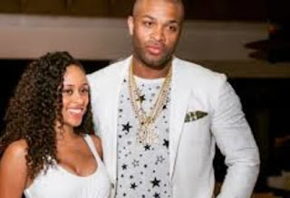 PJ Tucker With His Wife