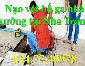 Nạo vét hố ga nhà xưởng