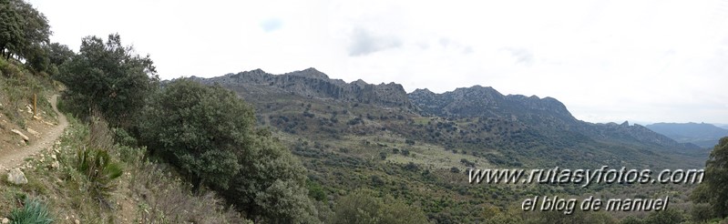 Sendero El Bosque - Benamahoma - Grazalema