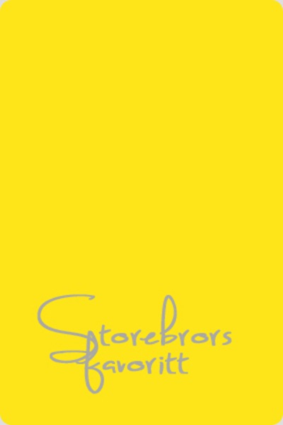 Storebrors favoritt