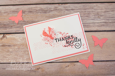 Introducing the 2016-18 In Colors from Stampin' Up! - Flirty Flamingo  Get a Sampler Pack when you order here