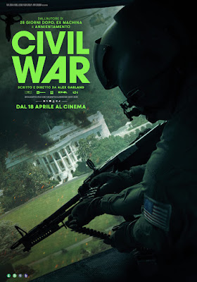 Civil War 2024 Movie Poster 4