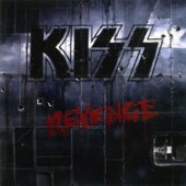 Album Cover (front): Revenge / KISS