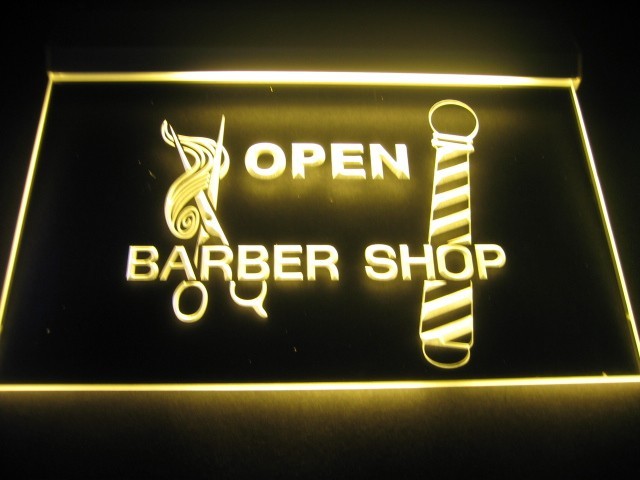 Barber Open Sign1