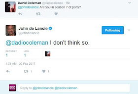 John de Lancie Doesn't Think He Is In Season 7 