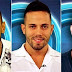 BBB14: Valter, João e Diego formam o 1° paredão