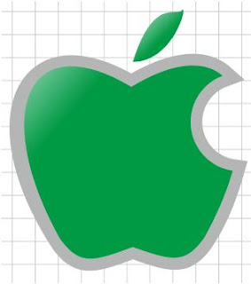 Cara membuat logo Apple sederhana dengan coreldraw Tips 