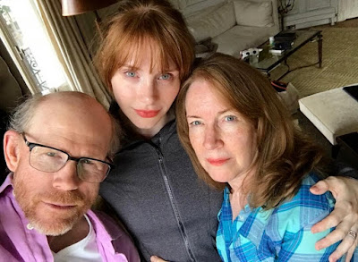 Bryce Dallas Howard with her father and mother