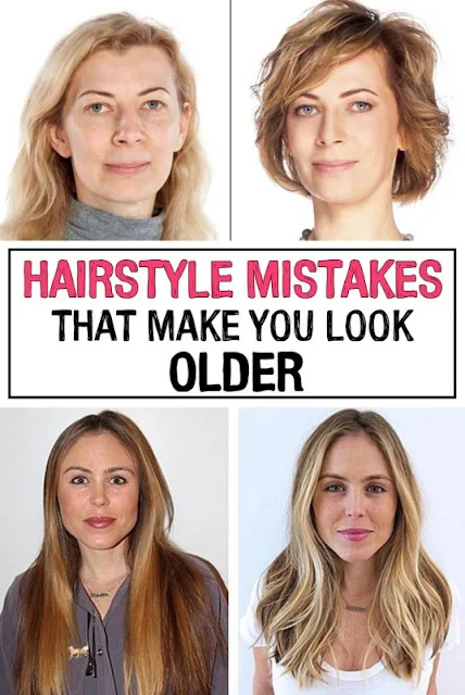 Hairstyle Mistakes that Make You Look Older