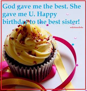  Funny birthday wishes for Sister