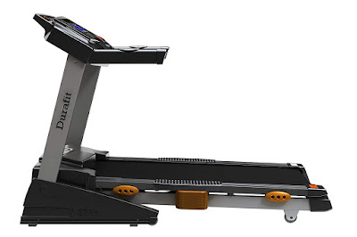 Durafit Heavy Hike 2.5 HP Motorized Folding Treadmill