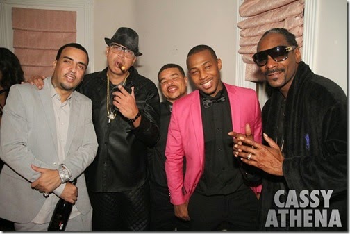 French Montana Big Percy Redd Grant Hasan Snoop Dogg