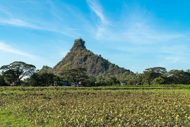 Mont Hpa Pu - Hpa An - Myanmar Birmanie