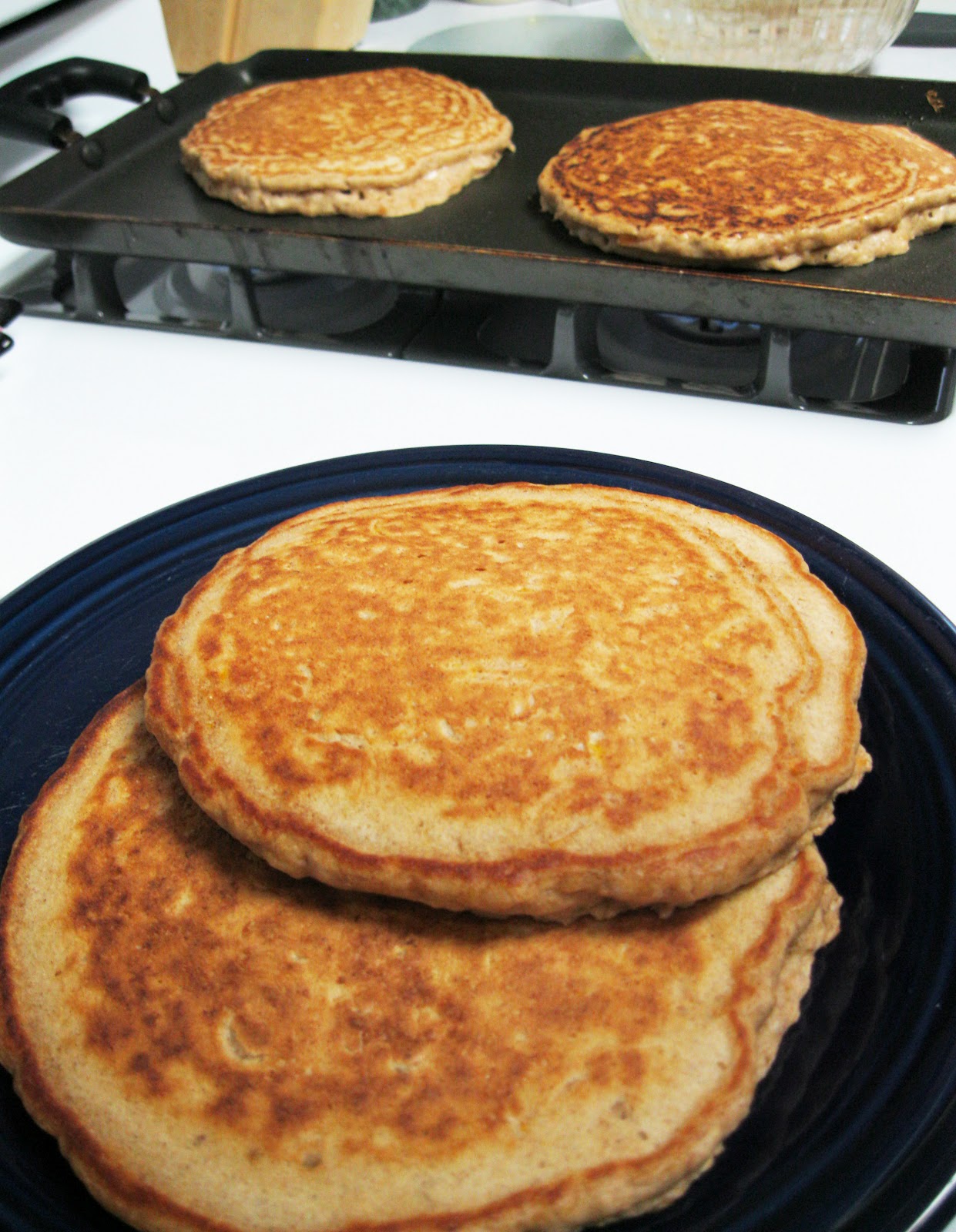Now how  breakfast? pancakes  pretty make was were pancakes just flour tasty said pastry with  for This who to