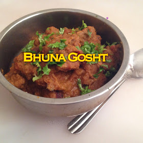 Bhuna Gosht / Mutton Bhuna Gosht