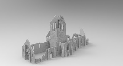 STRETCH GOAL £5500 OPENED LARGE CHURCH RUIN (wip) picture 2
