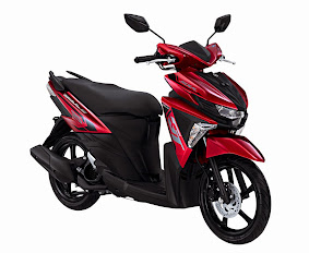 Motor Yamaha All New Soul GT 125 Blue Core Terbaru 2015