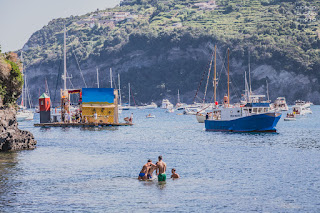 Festa di Sant'Anna 2018, Festa di Sant'Anna Ischia, Barche di Sant'Anna, isolad'Ischia, Foto di Ischia, Foto Ischia, Festa a mare agli scogli di Sant' Anna, 