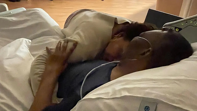 Pelé’s daughter shares moving photo with her father in hospital