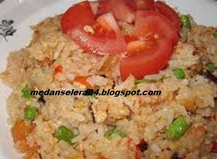 DAPUR MASAKAN: RESEPI NASI GORENG KAMPUNG