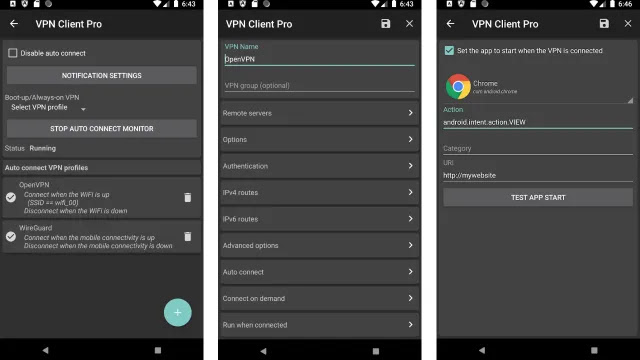 VPN Client Pro MOD APK Premium Unlocked