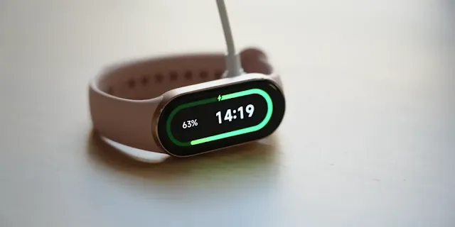 Test Xiaomi Mi Band 9