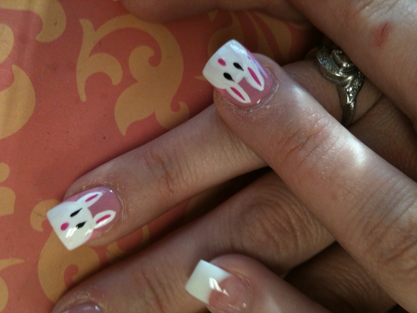 Bunny Nails