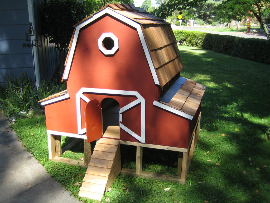 DC chicken coops